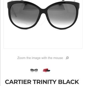 Cartier Trinity Black